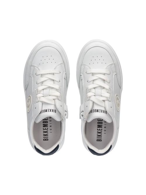 Sneakers stringate BIKKEMBERGS | 21336BIANCO BLU
